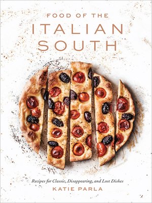 Food of the Italian South - ebook